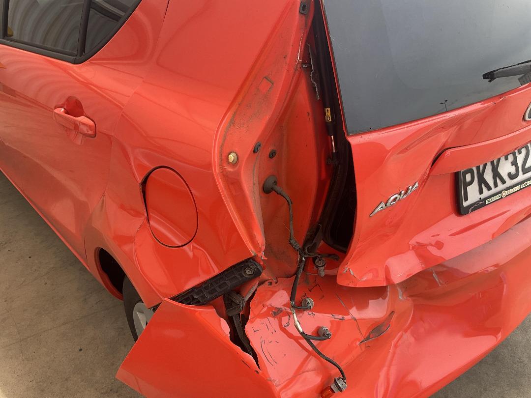 Photo '17' of Toyota Aqua Hybrid Photo '17' of Toyota Aqua Hybrid