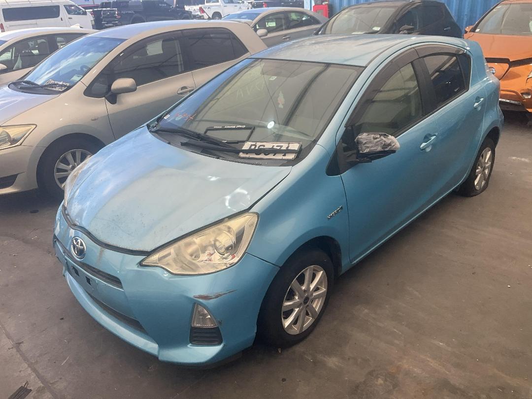 Photo '5' of Toyota Aqua Hybrid Photo '5' of Toyota Aqua Hybrid