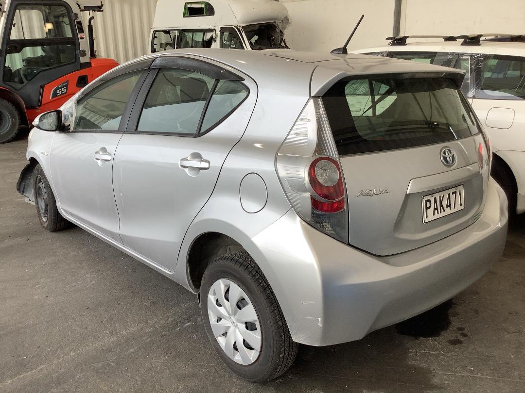 Photo '9' of Toyota Aqua