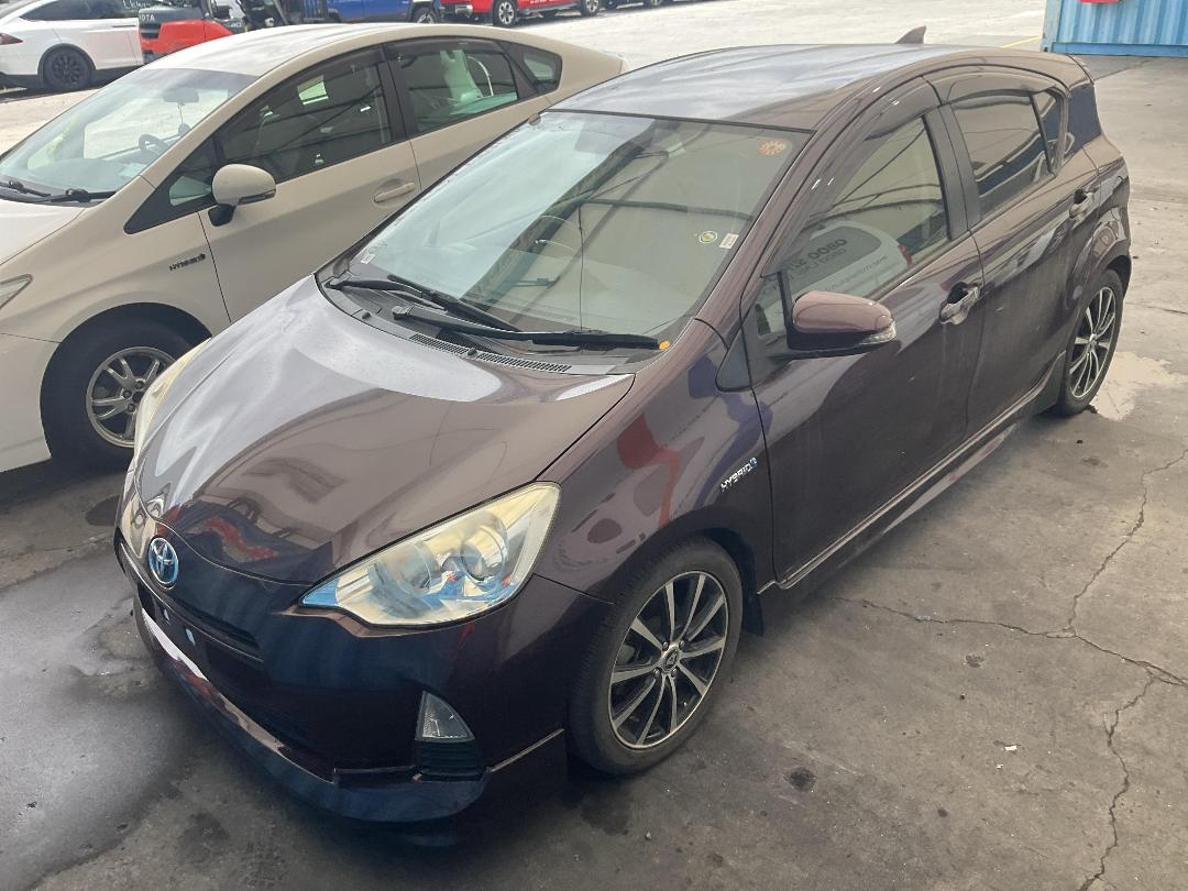 Photo '5' of Toyota Aqua Hybrid Photo '5' of Toyota Aqua Hybrid