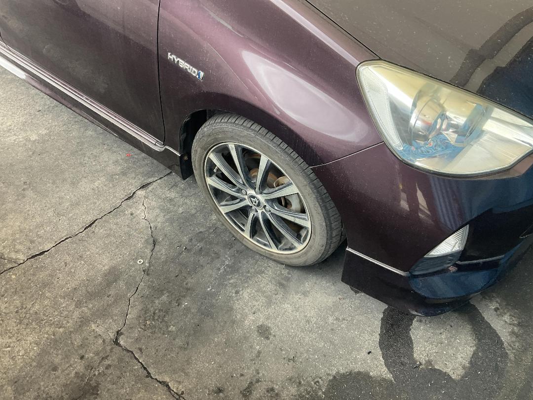 Photo '2' of Toyota Aqua Hybrid Photo '2' of Toyota Aqua Hybrid