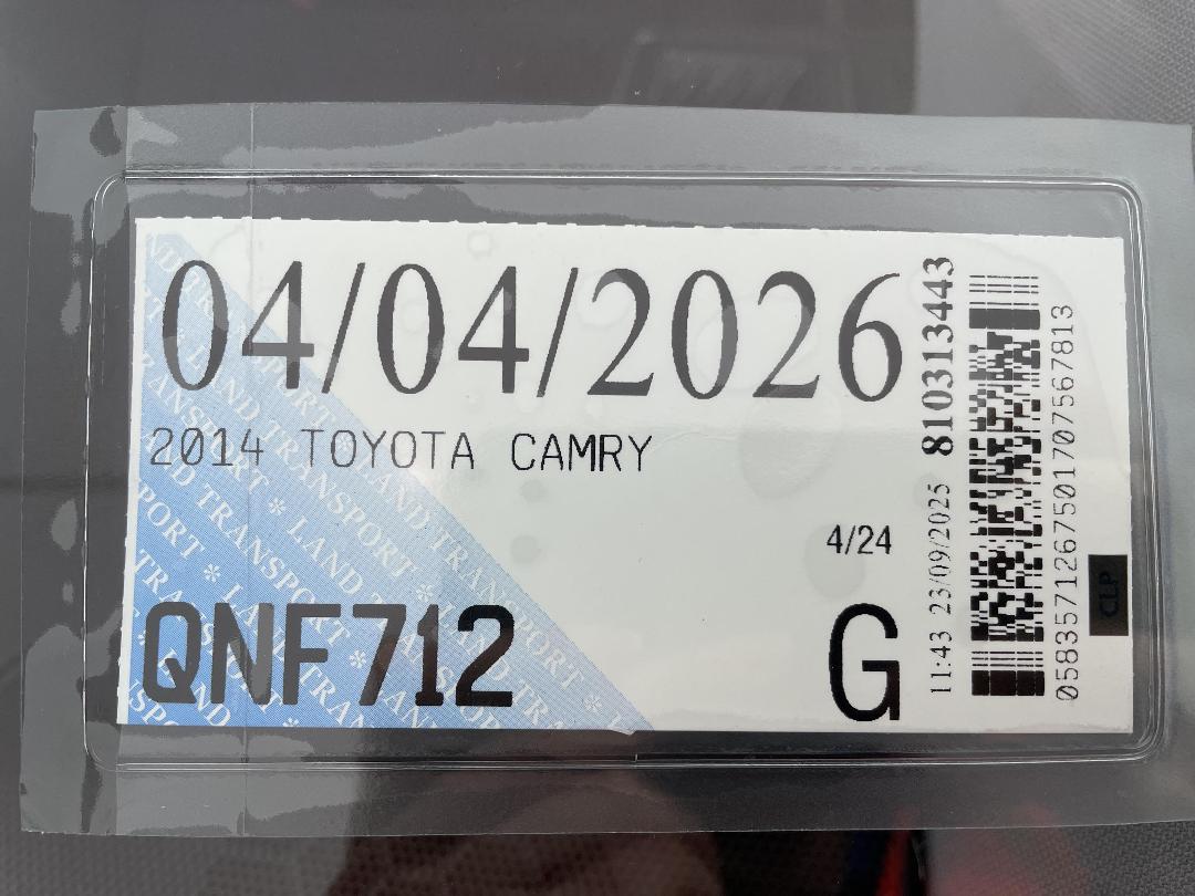 Photo '34' of Toyota Camry