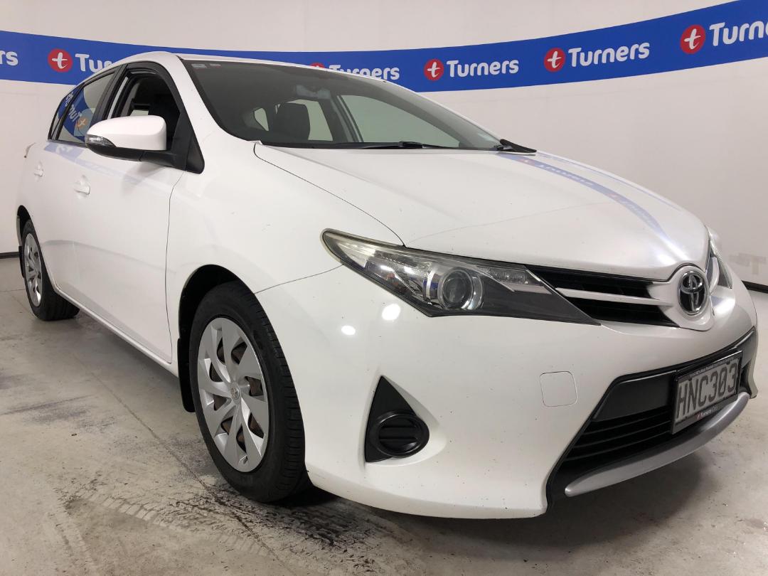 Used Toyota Corolla GX 2014 Te Rapa Road at Turners Cars 22982717