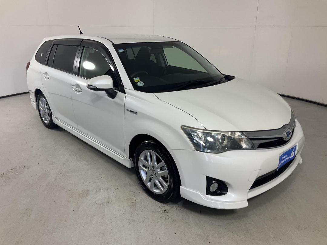 Used Toyota Corolla Fielder Hybrid 2014 Manukau at Turners Cars