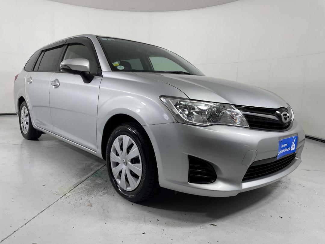 Used Toyota Corolla Fielder 2014 Christchurch City at Turners Cars