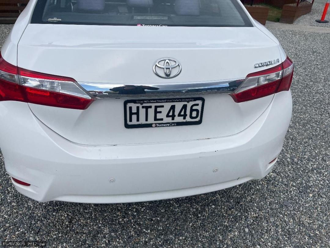 Photo '2' of Toyota Corolla GX Photo '2' of Toyota Corolla GX