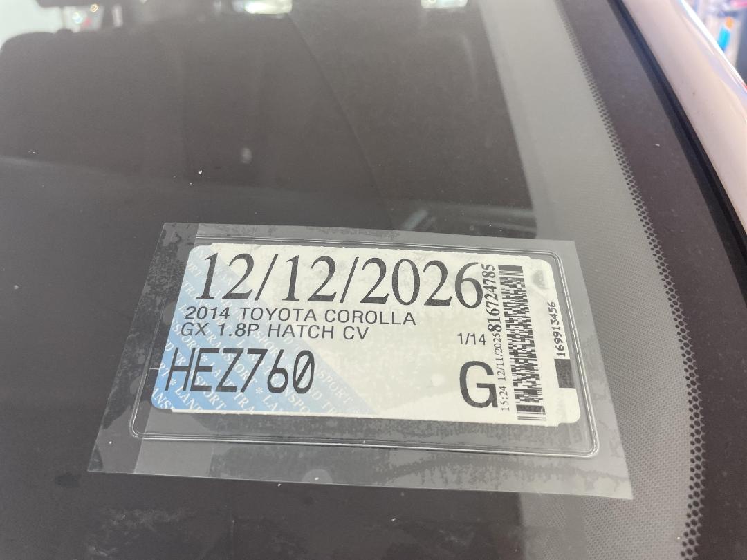 Photo '30' of Toyota Corolla Photo '30' of Toyota Corolla