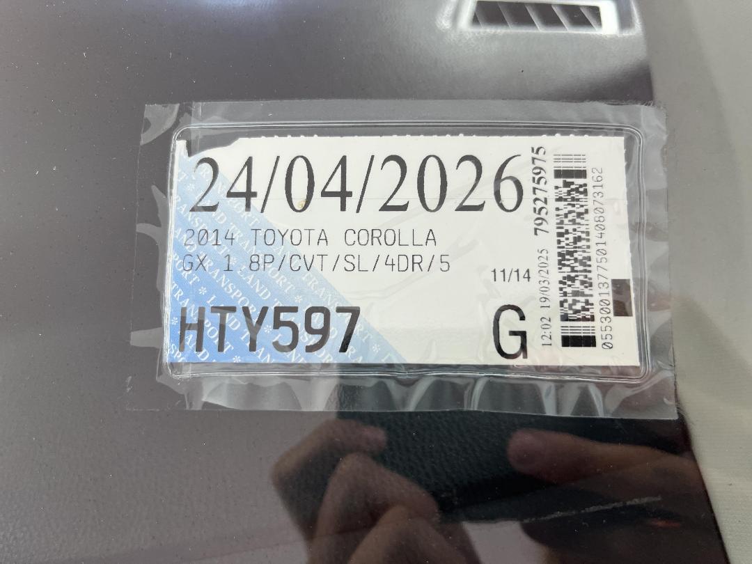 Photo '30' of Toyota Corolla