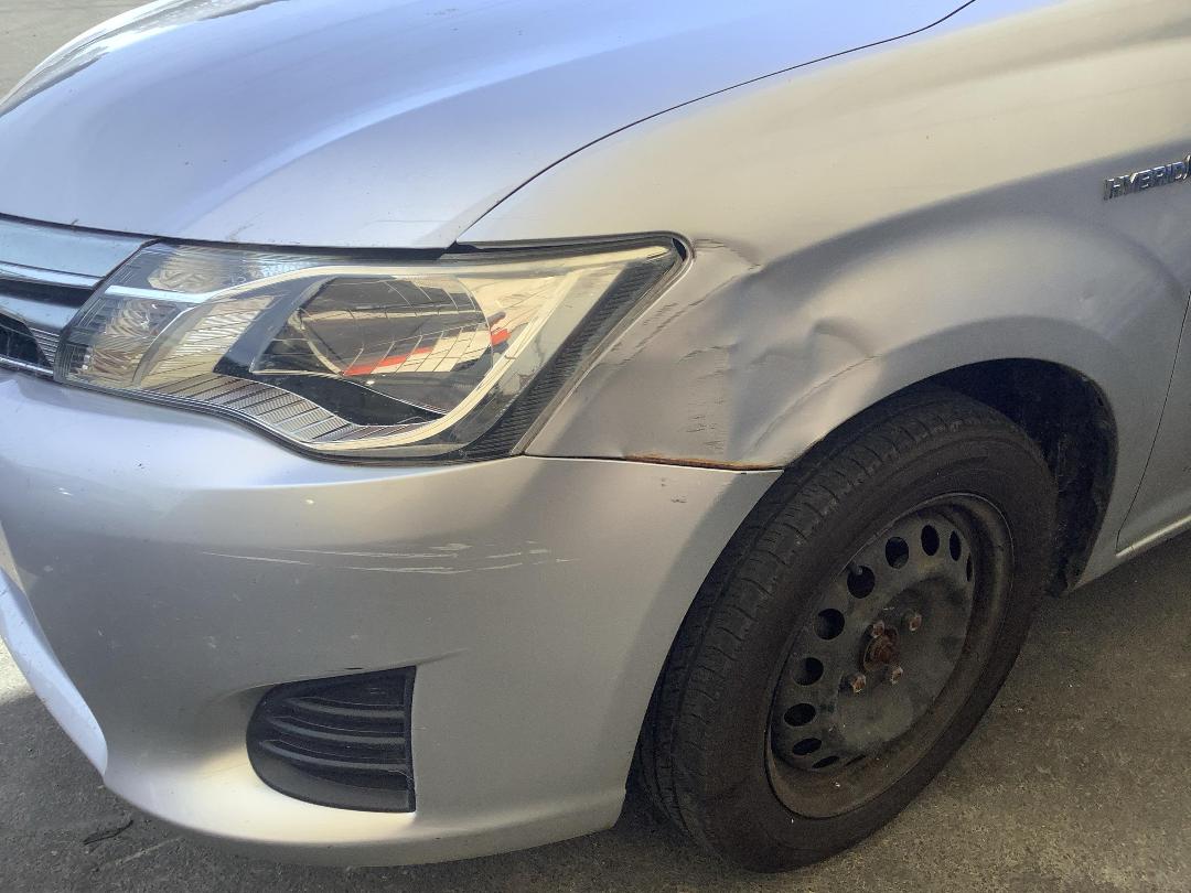 Photo '2' of Toyota Corolla Fielder Hybrid Photo '2' of Toyota Corolla Fielder Hybrid