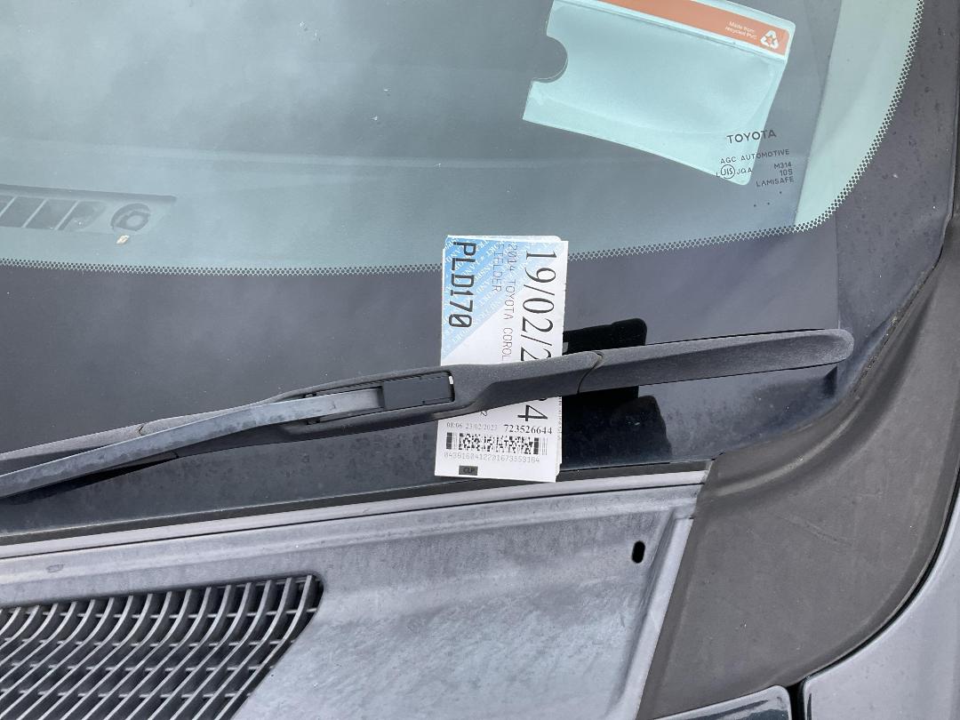 Photo '24' of Toyota Corolla Fielder