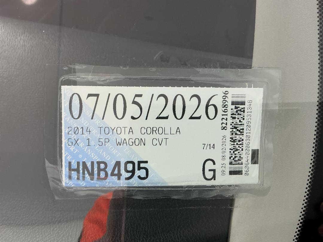 Photo '25' of Toyota Corolla