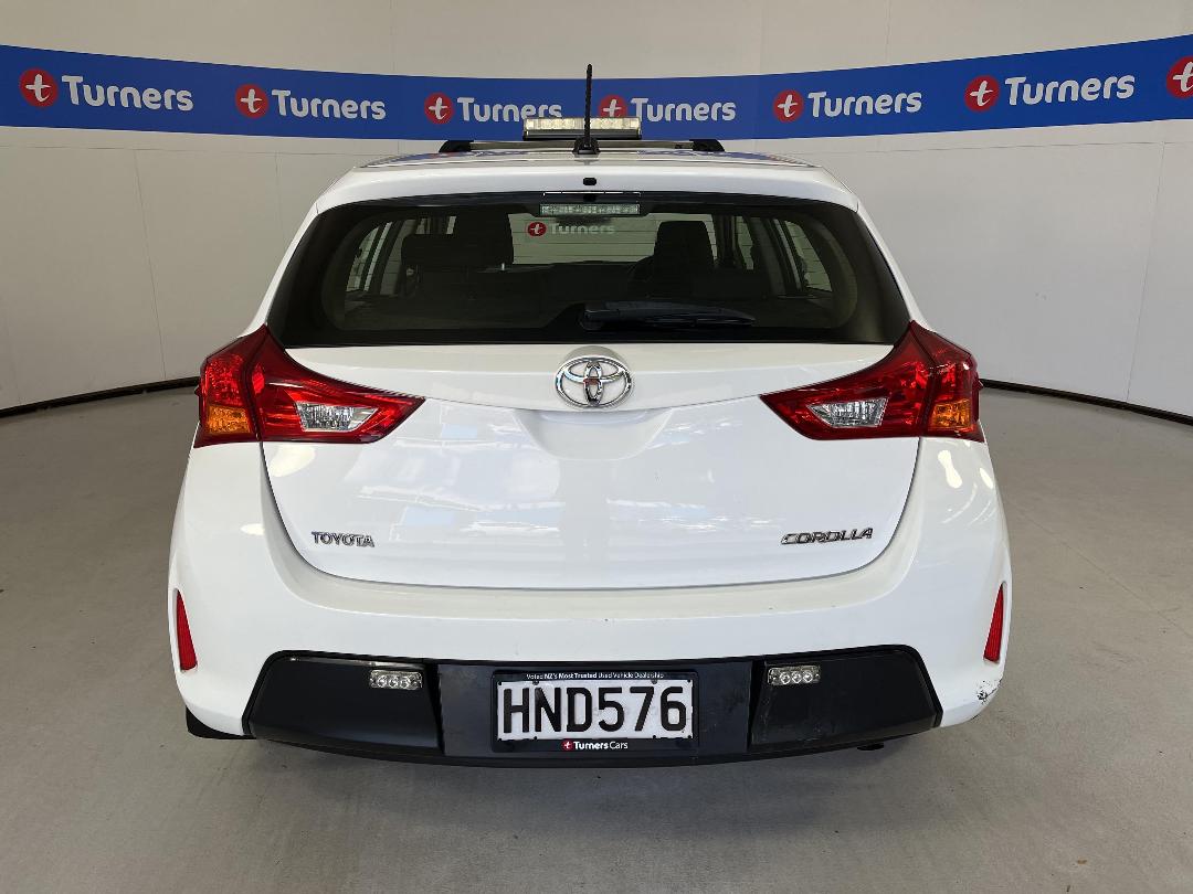 Photo '6' of Toyota Corolla