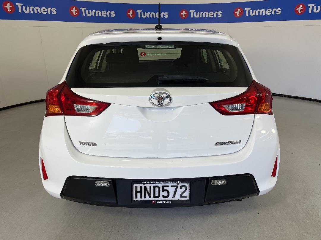 Photo '6' of Toyota Corolla