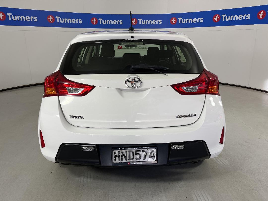 Photo '6' of Toyota Corolla