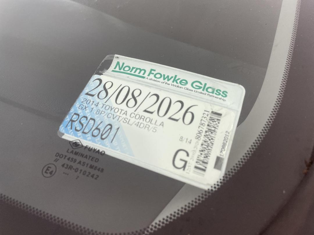 Photo '35' of Toyota Corolla Photo '35' of Toyota Corolla