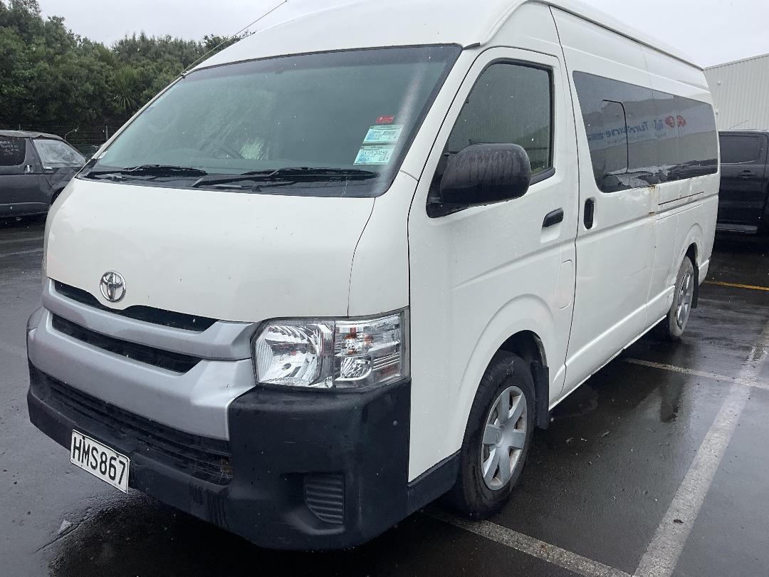 Photo '2' of Toyota Hiace ZX TD