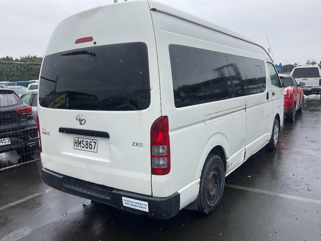 Photo '4' of Toyota Hiace ZX TD