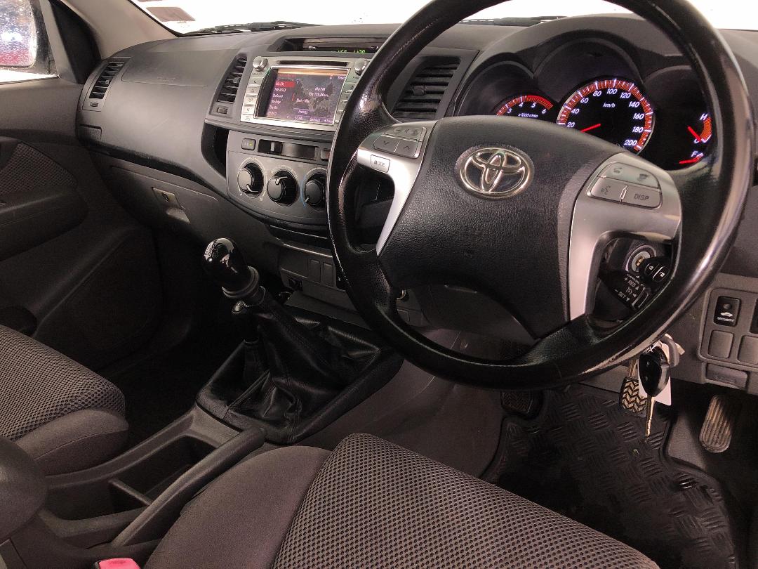 Photo '17' of Toyota Hilux Photo '17' of Toyota Hilux