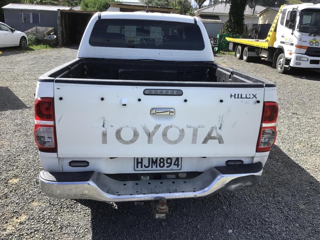 Photo '4' of Toyota Hilux SR5 DC Photo '4' of Toyota Hilux SR5 DC