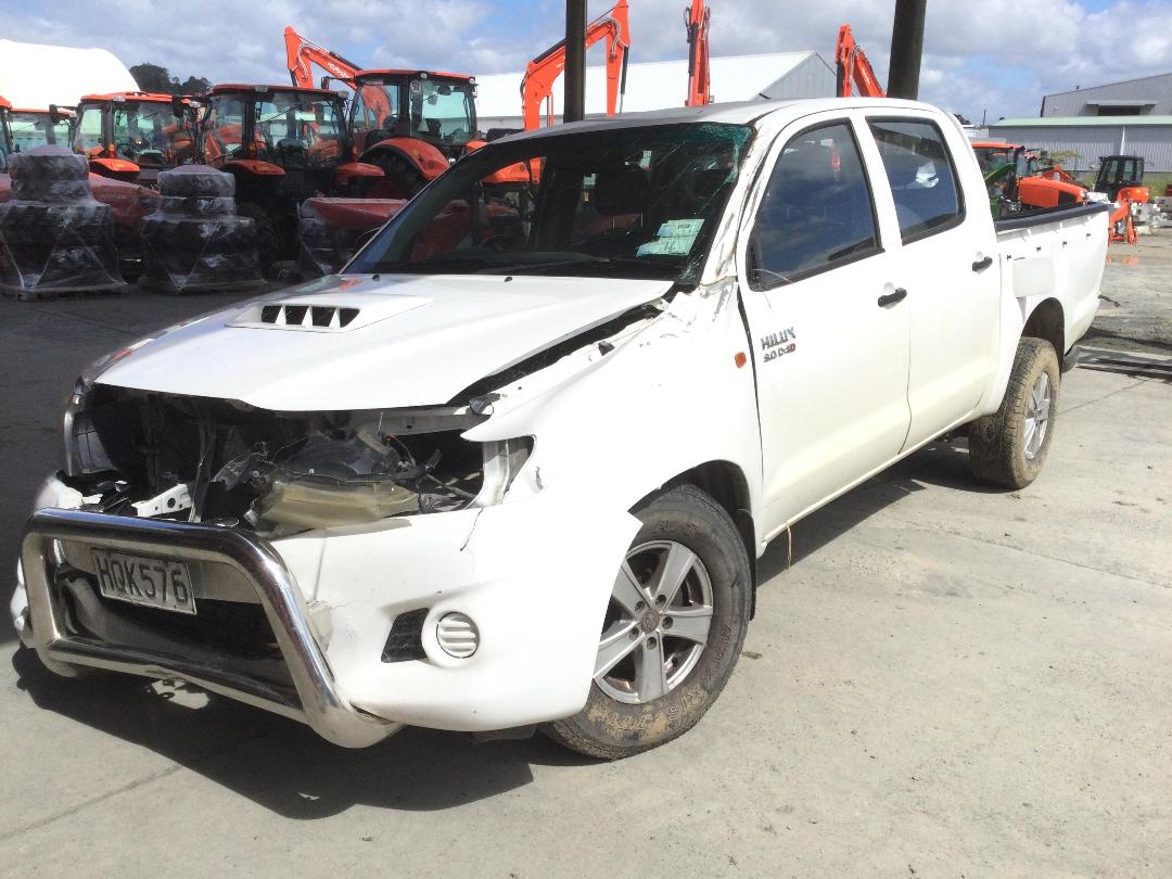 Photo '2' of Toyota Hilux TD DC Photo '2' of Toyota Hilux TD DC