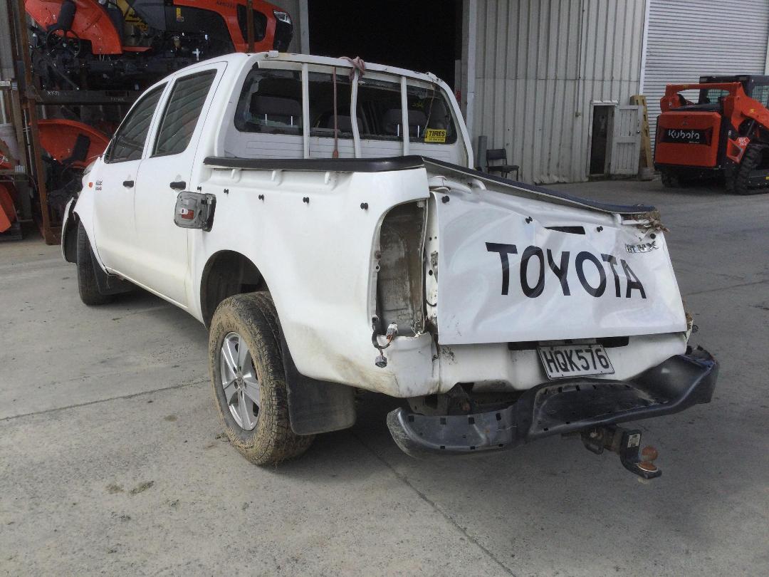 Photo '6' of Toyota Hilux TD DC Photo '6' of Toyota Hilux TD DC