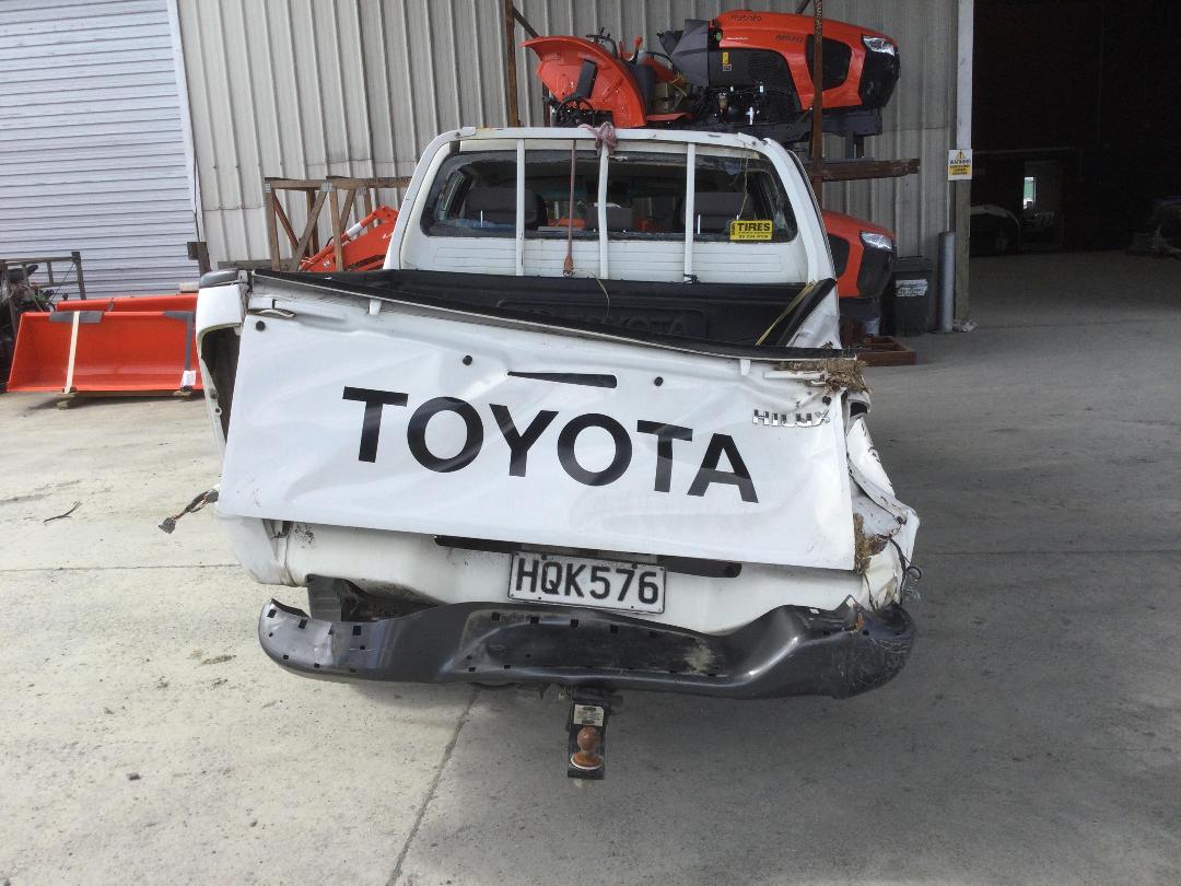 Photo '7' of Toyota Hilux TD DC Photo '7' of Toyota Hilux TD DC