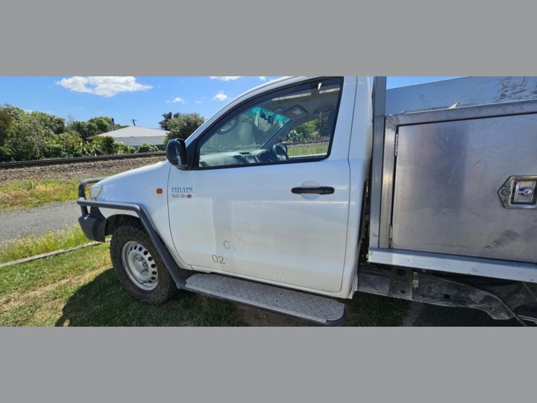 Photo '11' of Toyota Hilux TD SC/CC Photo '11' of Toyota Hilux TD SC/CC