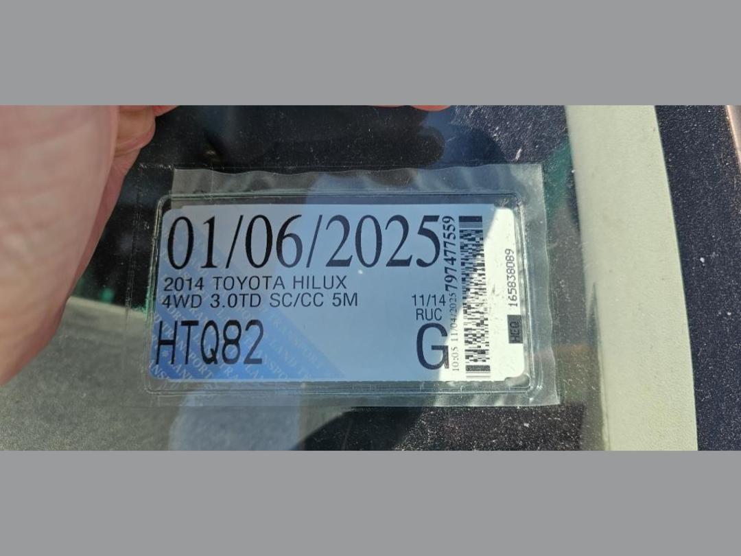 Photo '29' of Toyota Hilux TD SC/CC Photo '29' of Toyota Hilux TD SC/CC