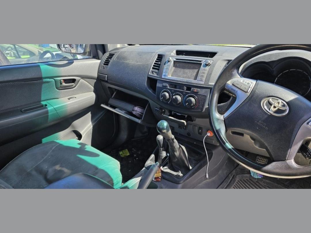 Photo '31' of Toyota Hilux TD SC/CC Photo '31' of Toyota Hilux TD SC/CC