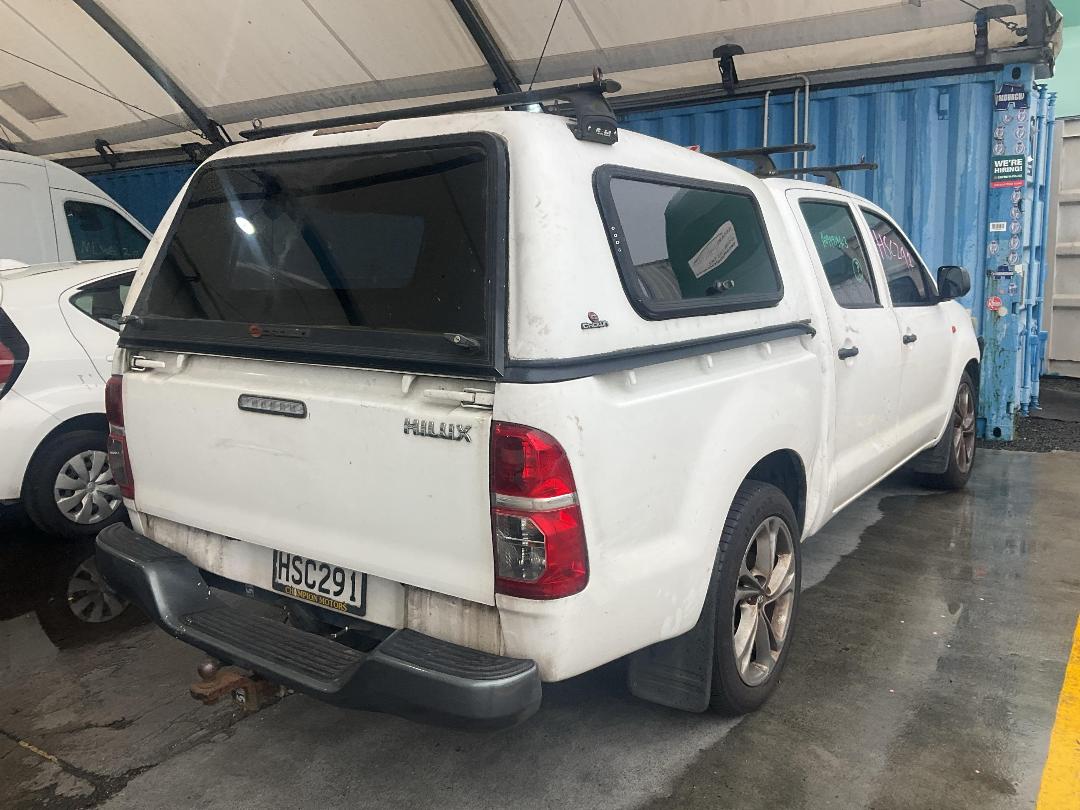 Photo '3' of Toyota Hilux TD DC