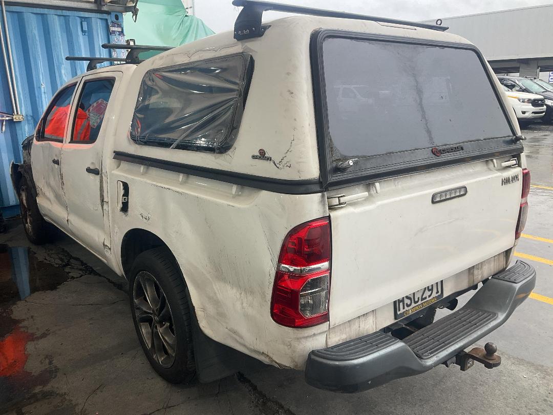 Photo '4' of Toyota Hilux TD DC