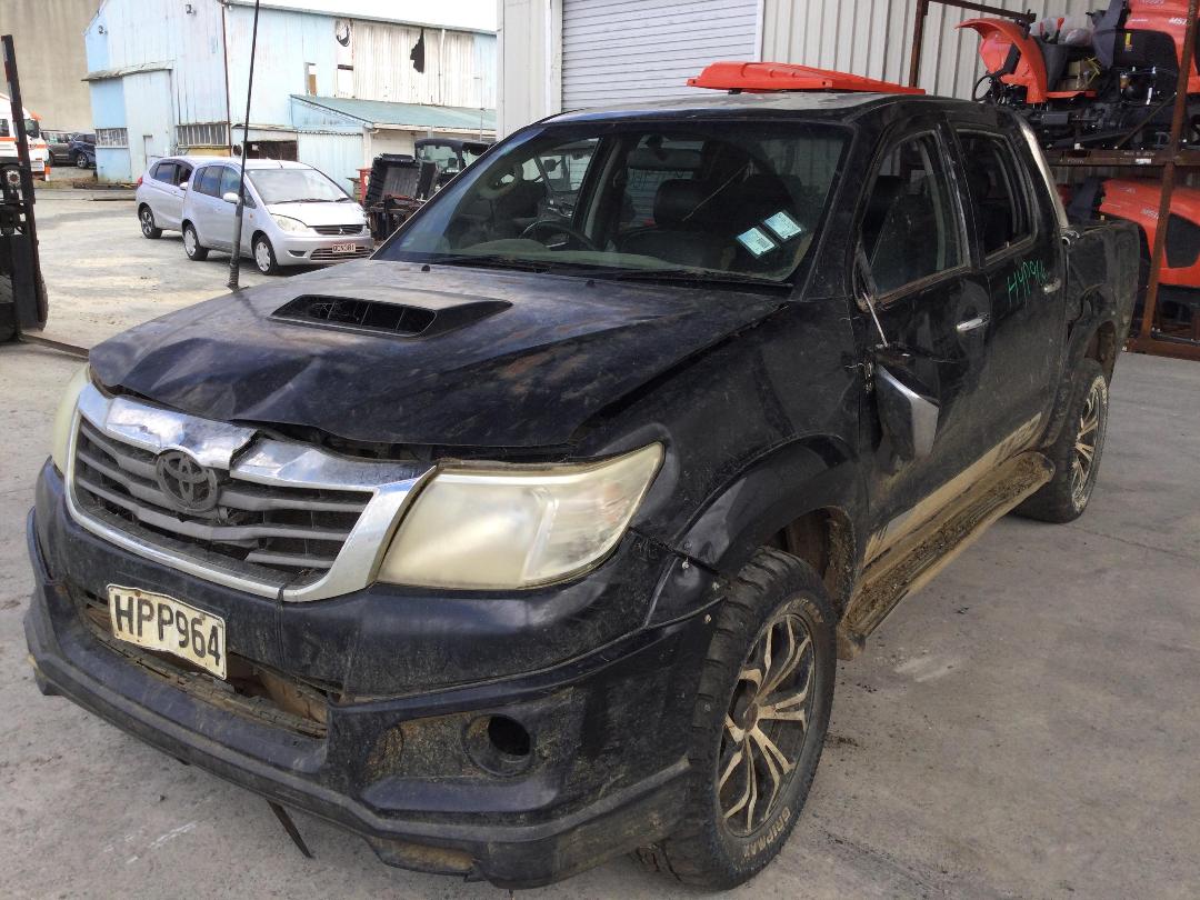 Photo '3' of Toyota Hilux SR5 TD DC Photo '3' of Toyota Hilux SR5 TD DC