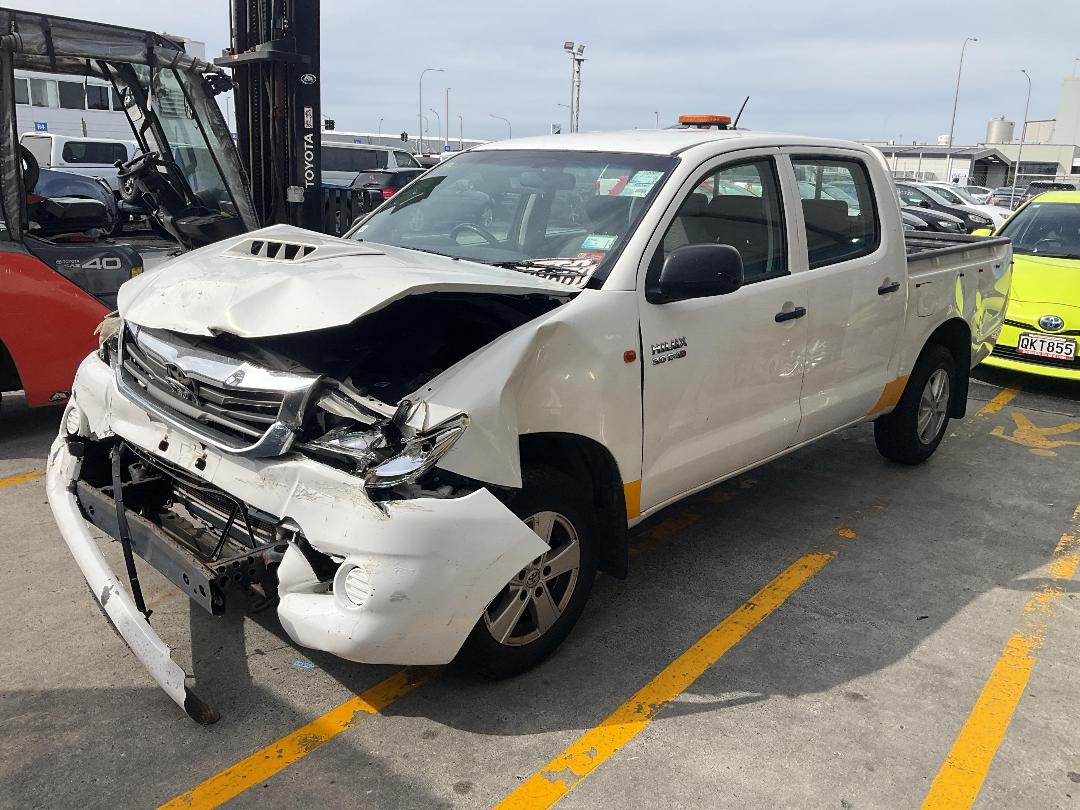 Photo '8' of Toyota Hilux TD DC Photo '8' of Toyota Hilux TD DC