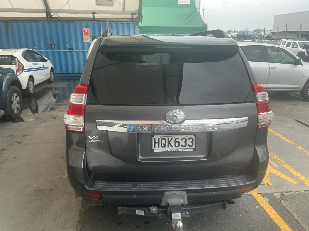 Photo '9' of Toyota Landcruiser Prado VX Limited