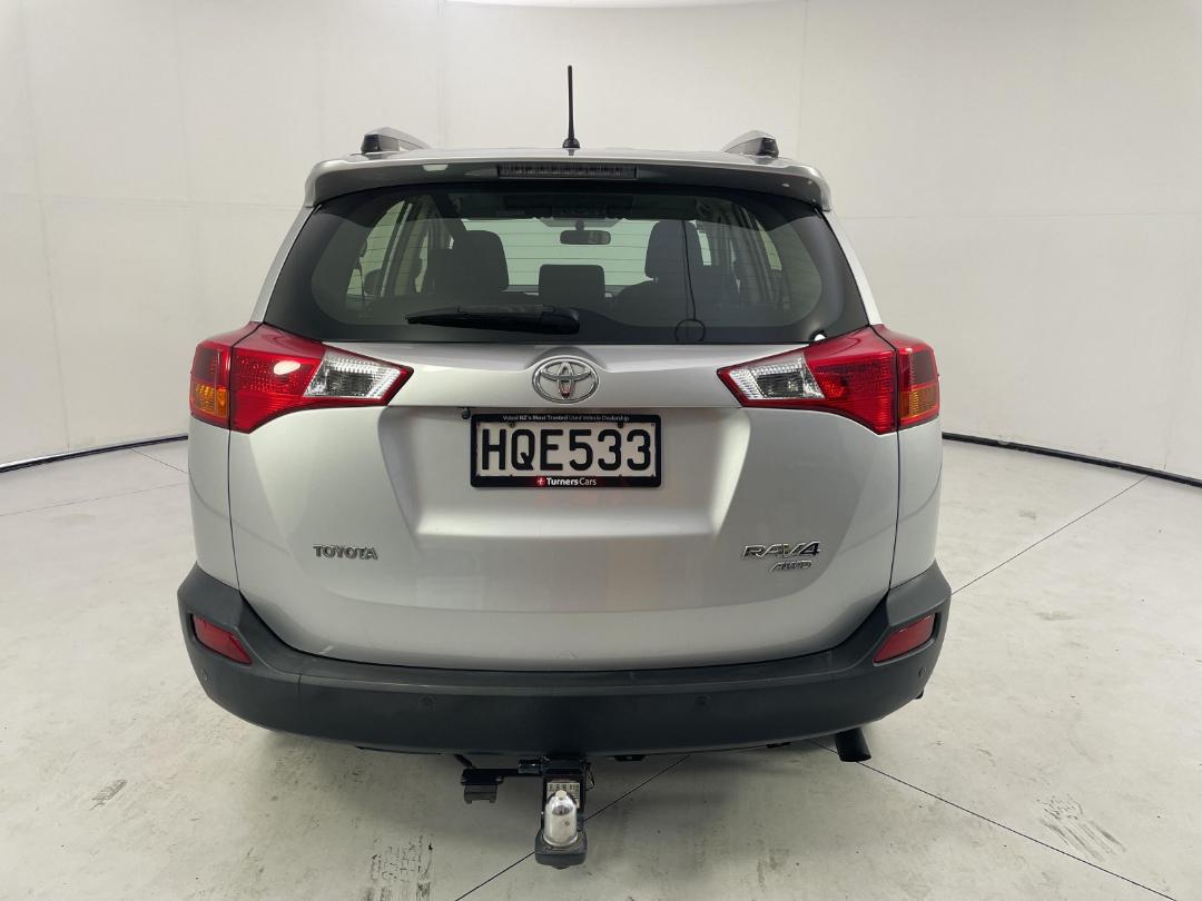 Used Toyota Rav4 GX SUV 2014 Westgate at Turners Cars 24525662 Turners