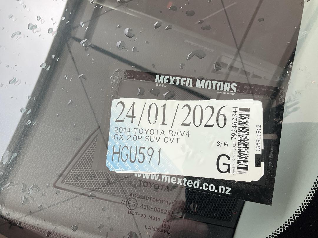 Photo '14' of Toyota Rav4 GX SUV