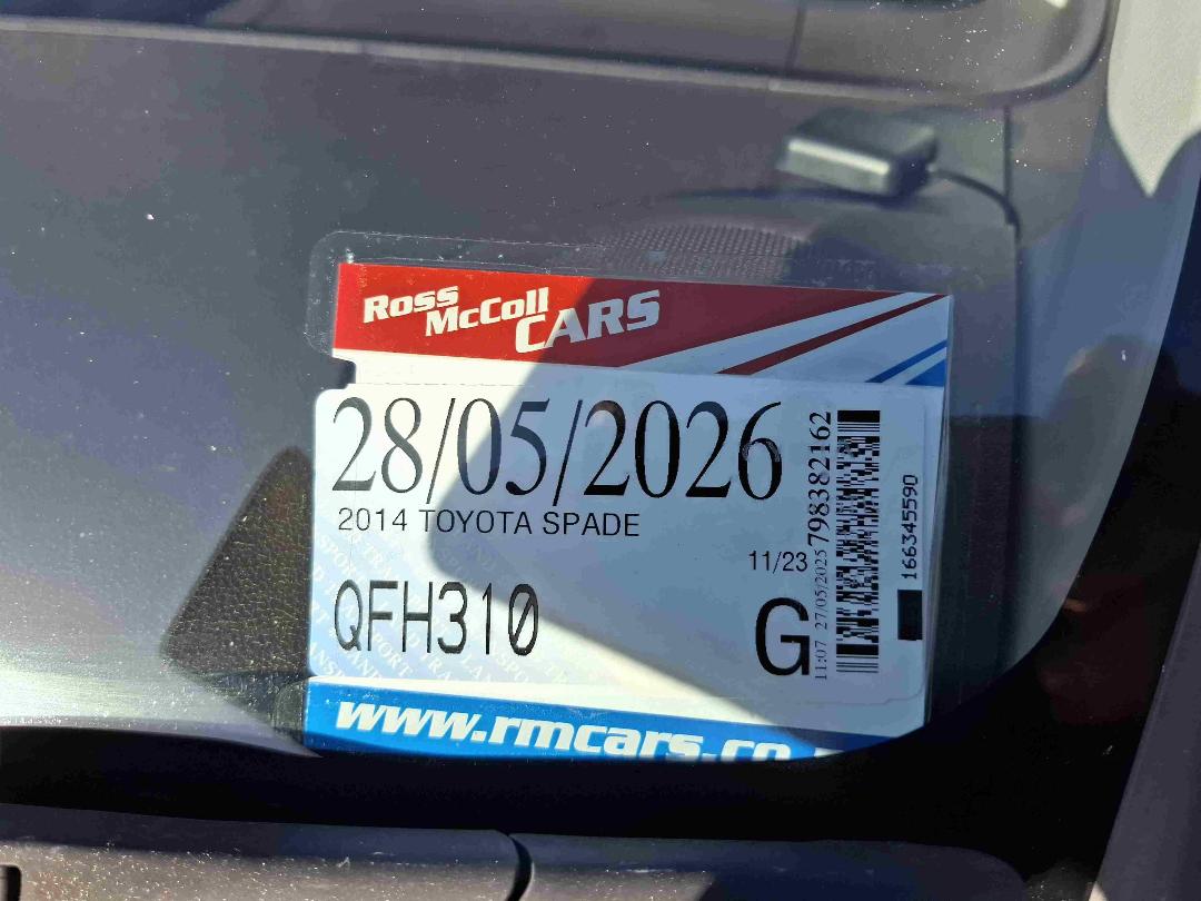 Photo '11' of Toyota Spade