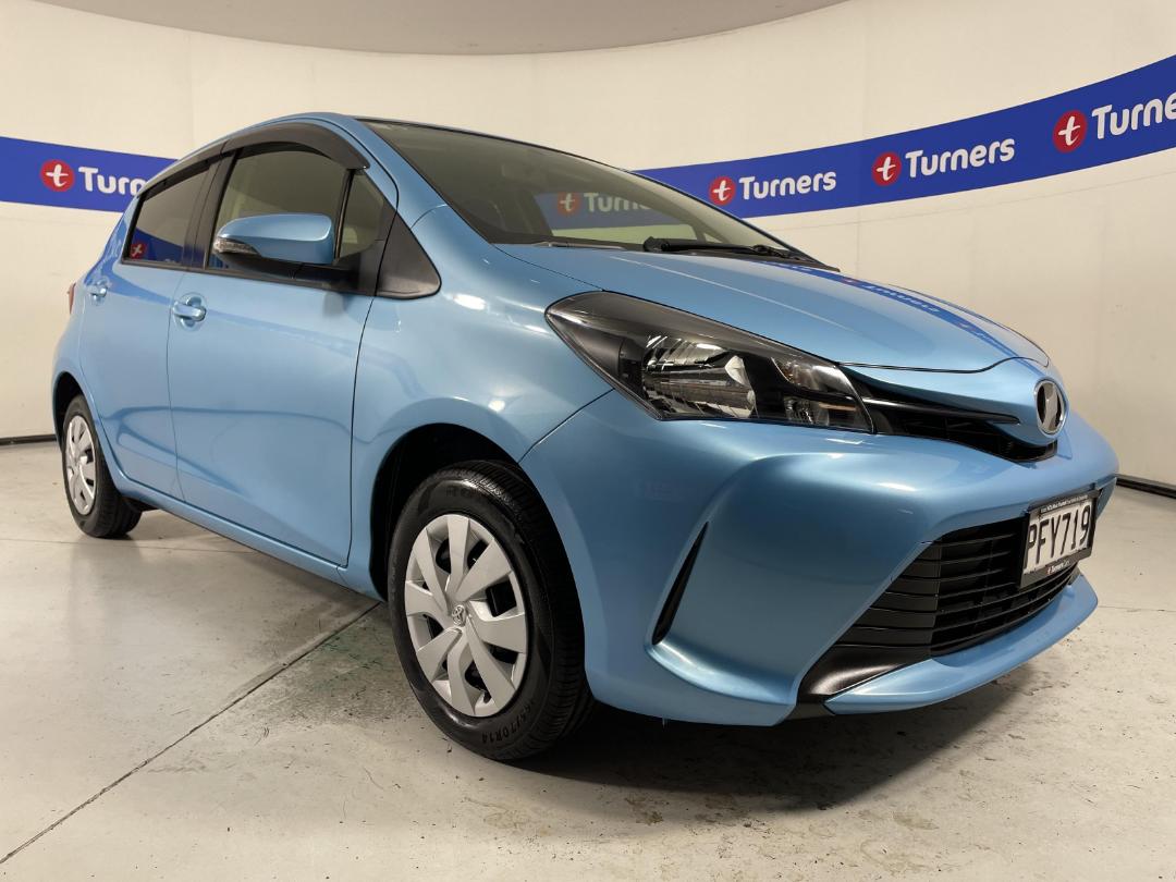 Used Toyota Vitz 2014 Christchurch City at Turners Cars 25787779