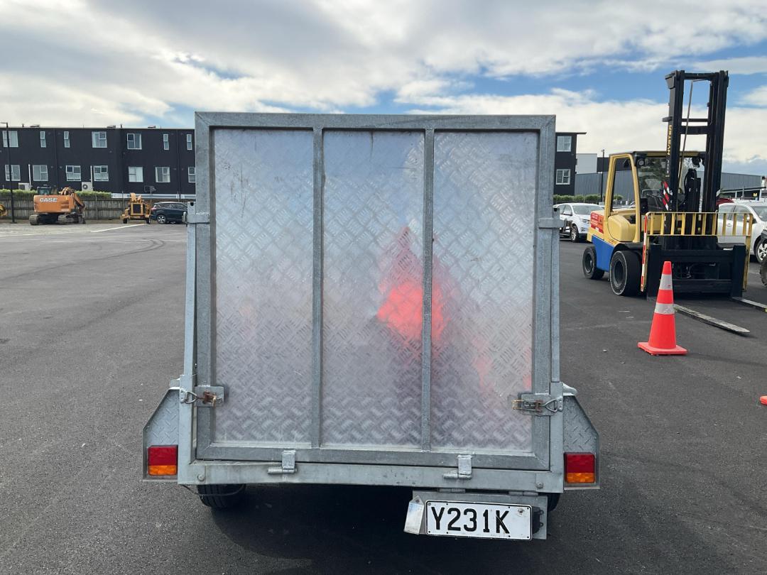 Photo '5' of TRAILER TUI 8X4 Transport - Single Photo '5' of TRAILER TUI 8X4 Transport - Single