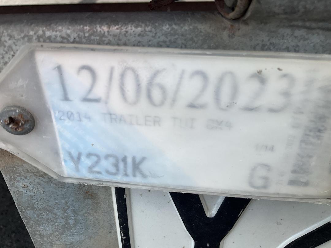 Photo '26' of TRAILER TUI 8X4 Transport - Single Photo '26' of TRAILER TUI 8X4 Transport - Single