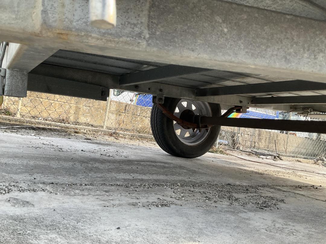 Photo '16' of TRAILER TUI 8X4 Transport - Single Photo '16' of TRAILER TUI 8X4 Transport - Single