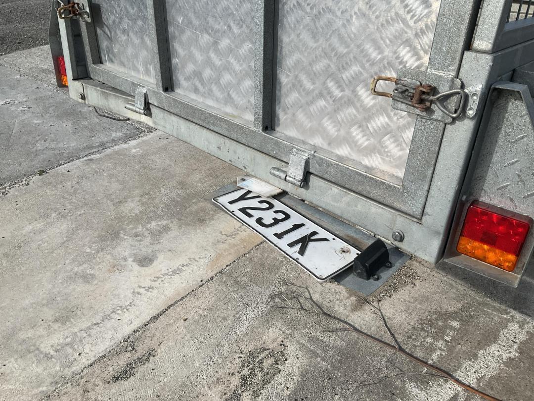 Photo '14' of TRAILER TUI 8X4 Transport - Single Photo '14' of TRAILER TUI 8X4 Transport - Single