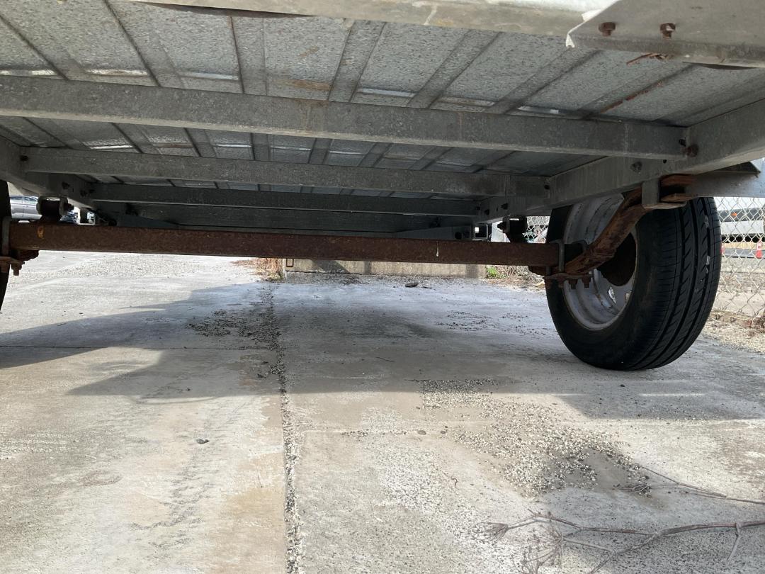 Photo '15' of TRAILER TUI 8X4 Transport - Single Photo '15' of TRAILER TUI 8X4 Transport - Single