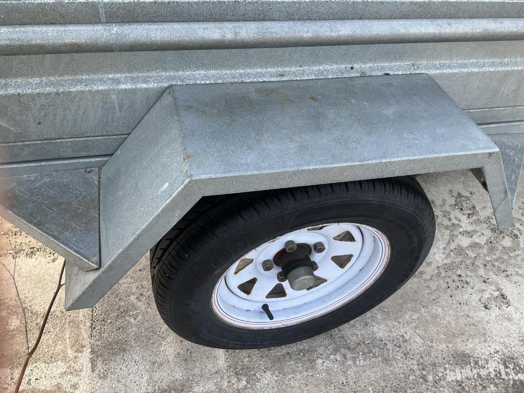 Photo '19' of TRAILER TUI 8X4 Transport - Single Photo '19' of TRAILER TUI 8X4 Transport - Single