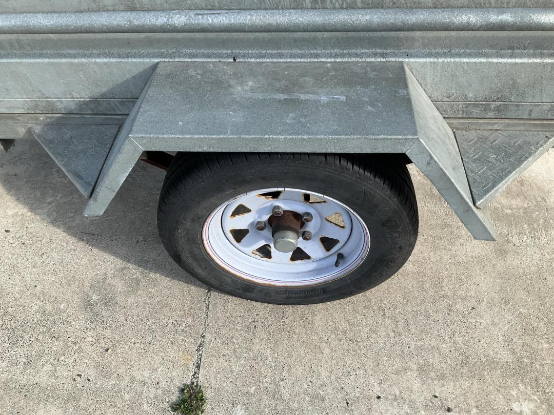 Photo '18' of TRAILER TUI 8X4 Transport - Single Photo '18' of TRAILER TUI 8X4 Transport - Single