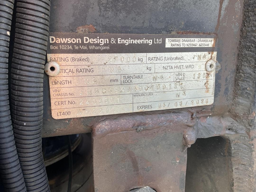 Photo '36' of UD TRUCKS CG31470 Rubbish Compactor