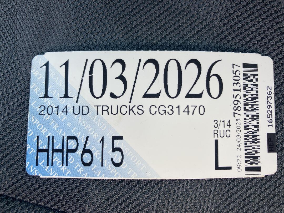 Photo '41' of UD TRUCKS CG31470 Rubbish Compactor