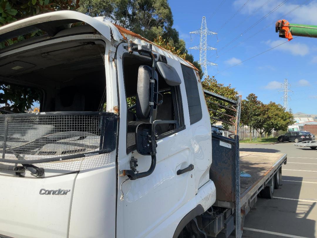 Photo '36' of UD Trucks MK11250 6x4 Flat Deck