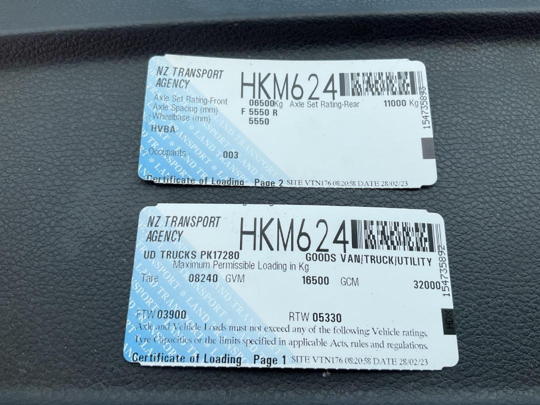 Photo '35' of UD Trucks PK17280 Traffic Management Photo '35' of UD Trucks PK17280 Traffic Management