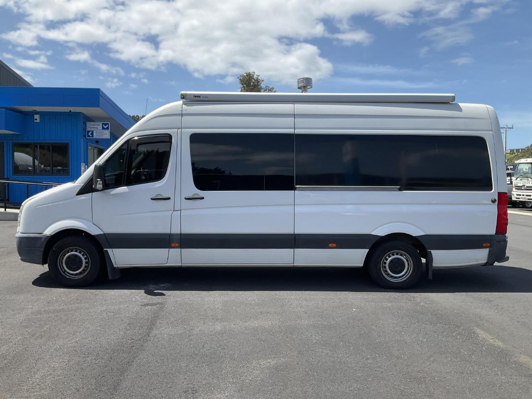 Photo '6' of Volkswagen Crafter 35 LWB 105 MAN Motorhome